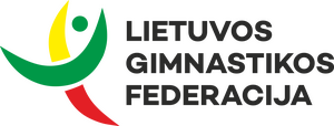Lietuvos gimnastikos federacija logo